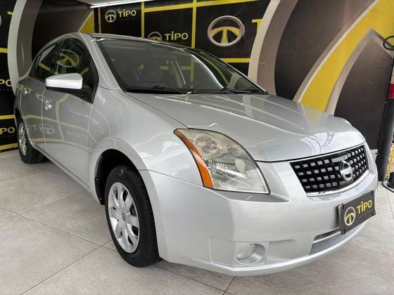 NISSAN SENTRA 2.0 16V FLEX 4P MANUAL